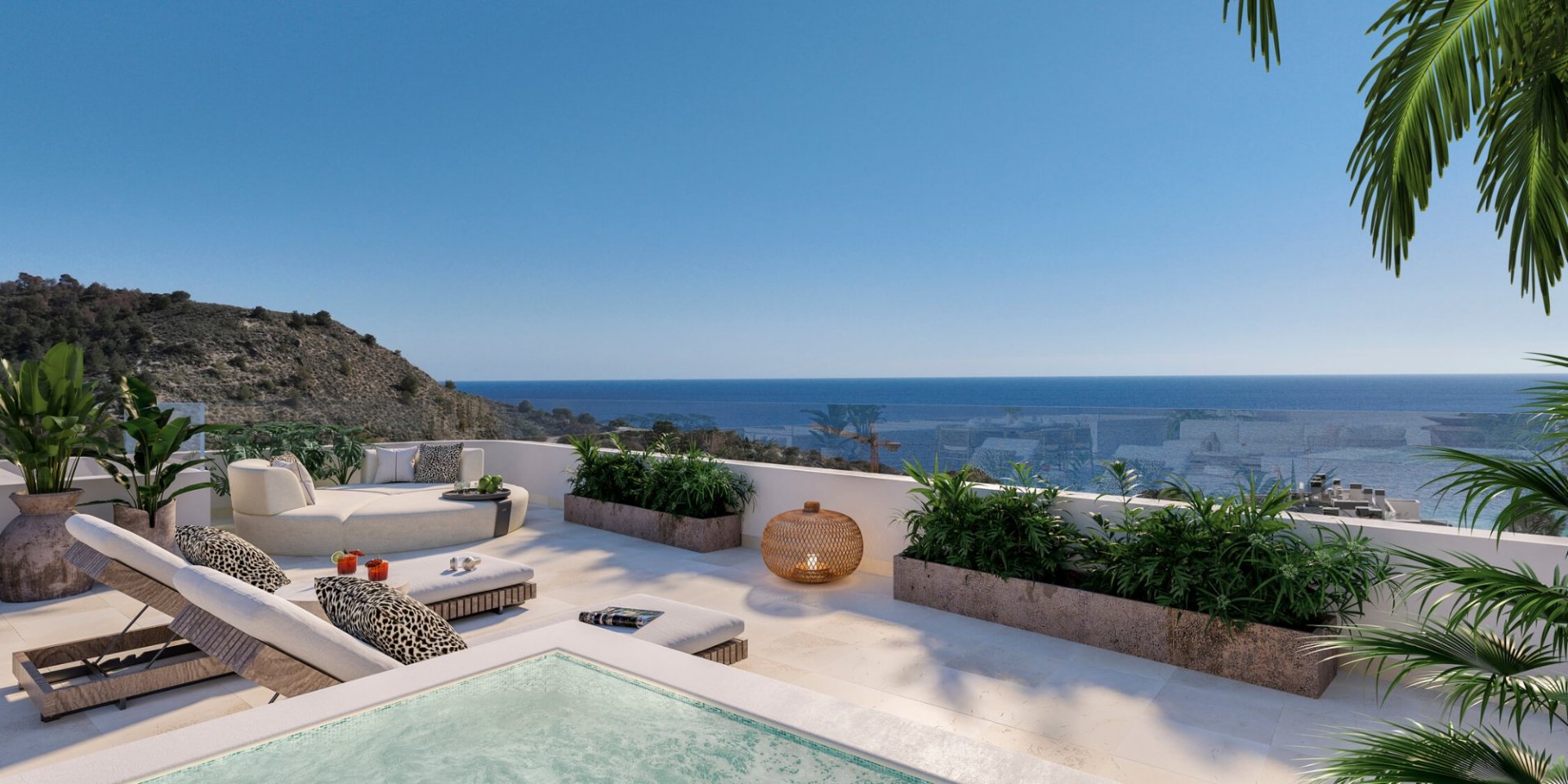 Huoneisto Villajoyosa, Alicante, Espanja 3 makuuhuonetta, 94 m2 No. 113496