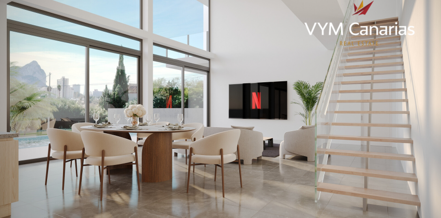 Villa Calpe, Alicante, Espagne 3 chambres, 223 m2 No. 113494