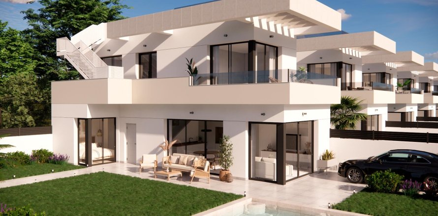 Villa in Alicante, Spanien 3 Schlafzimmer, 107 m2 Nr. 113497