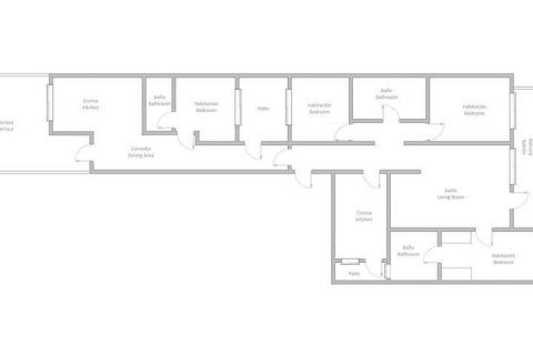 Apartment for sale in Torrevieja, Alicante, Spain 175 sq.m. No. 181654 - photo 30