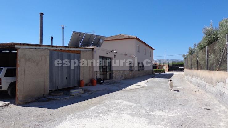 House in Cela, Almeria, Spanien 4 Schlafzimmer, 416 m2 Nr. 138864