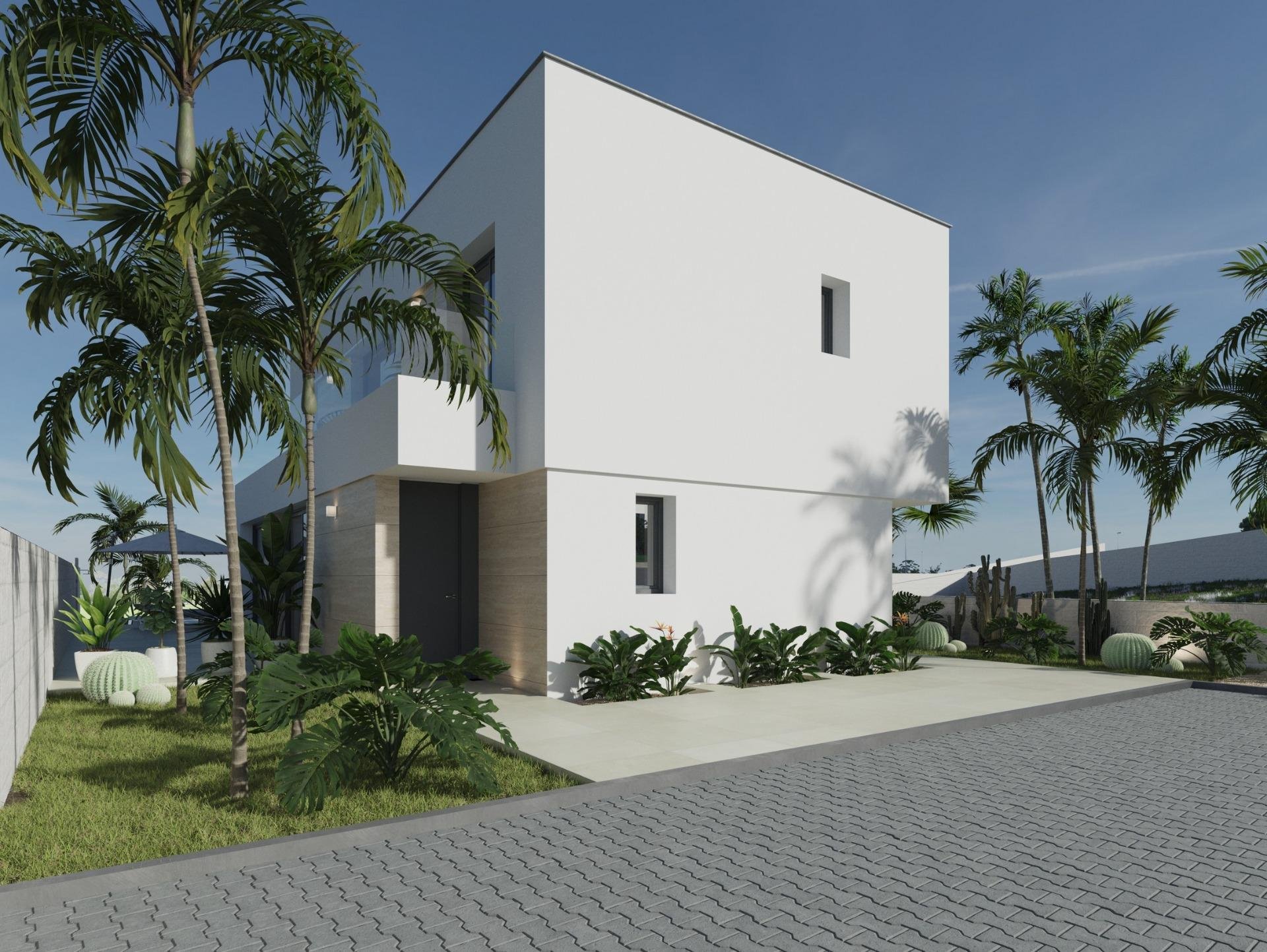 Huvila Ciudad Quesada, Alicante, Espanja 3 makuuhuonetta, 284 m2 No. 138862