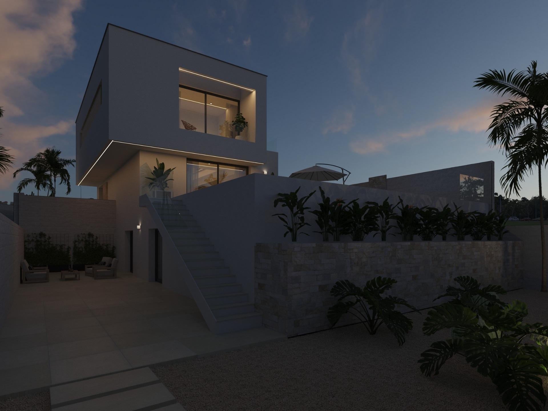 Huvila Ciudad Quesada, Alicante, Espanja 3 makuuhuonetta, 284 m2 No. 138862