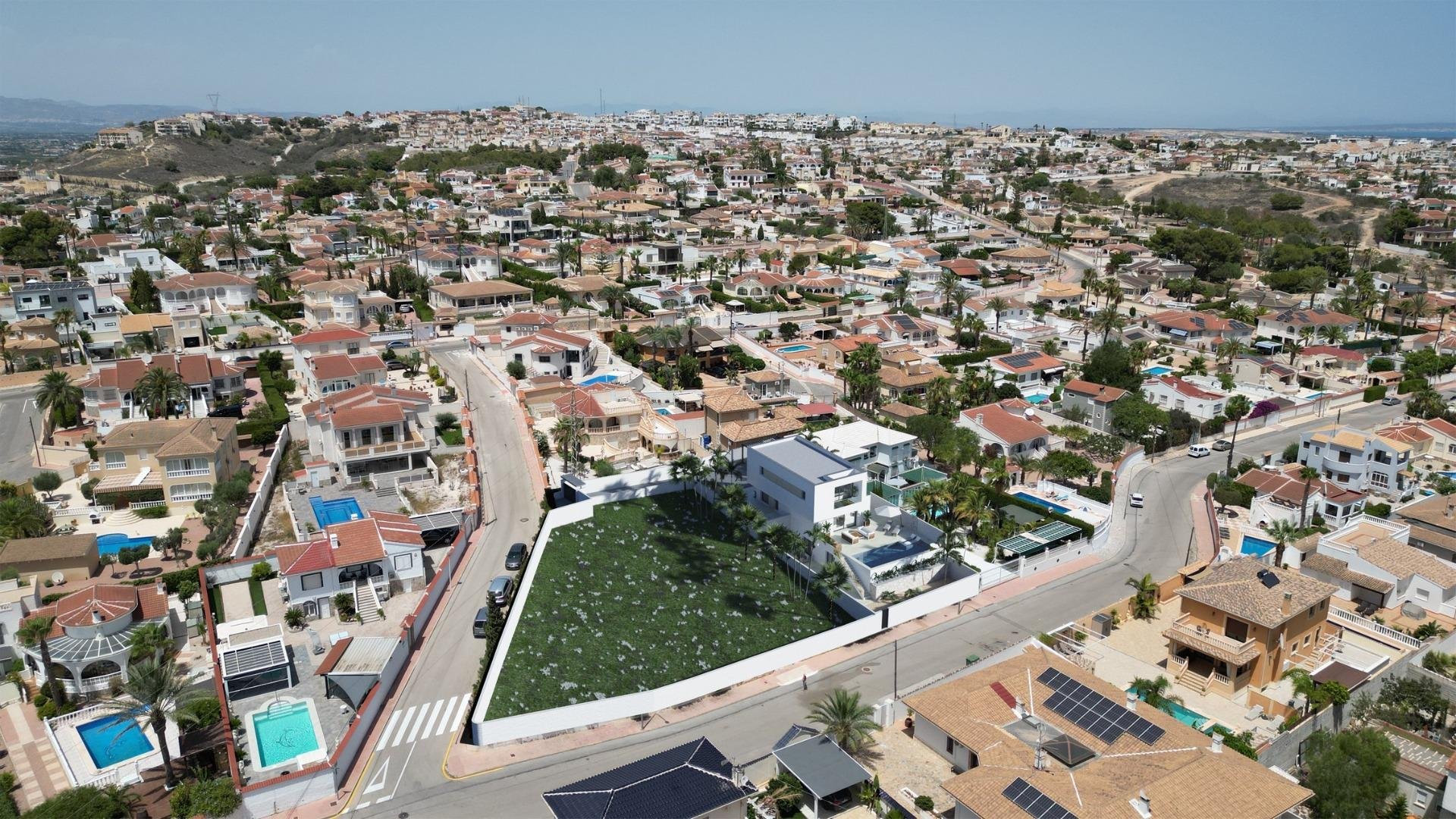 Huvila Ciudad Quesada, Alicante, Espanja 3 makuuhuonetta, 284 m2 No. 138862