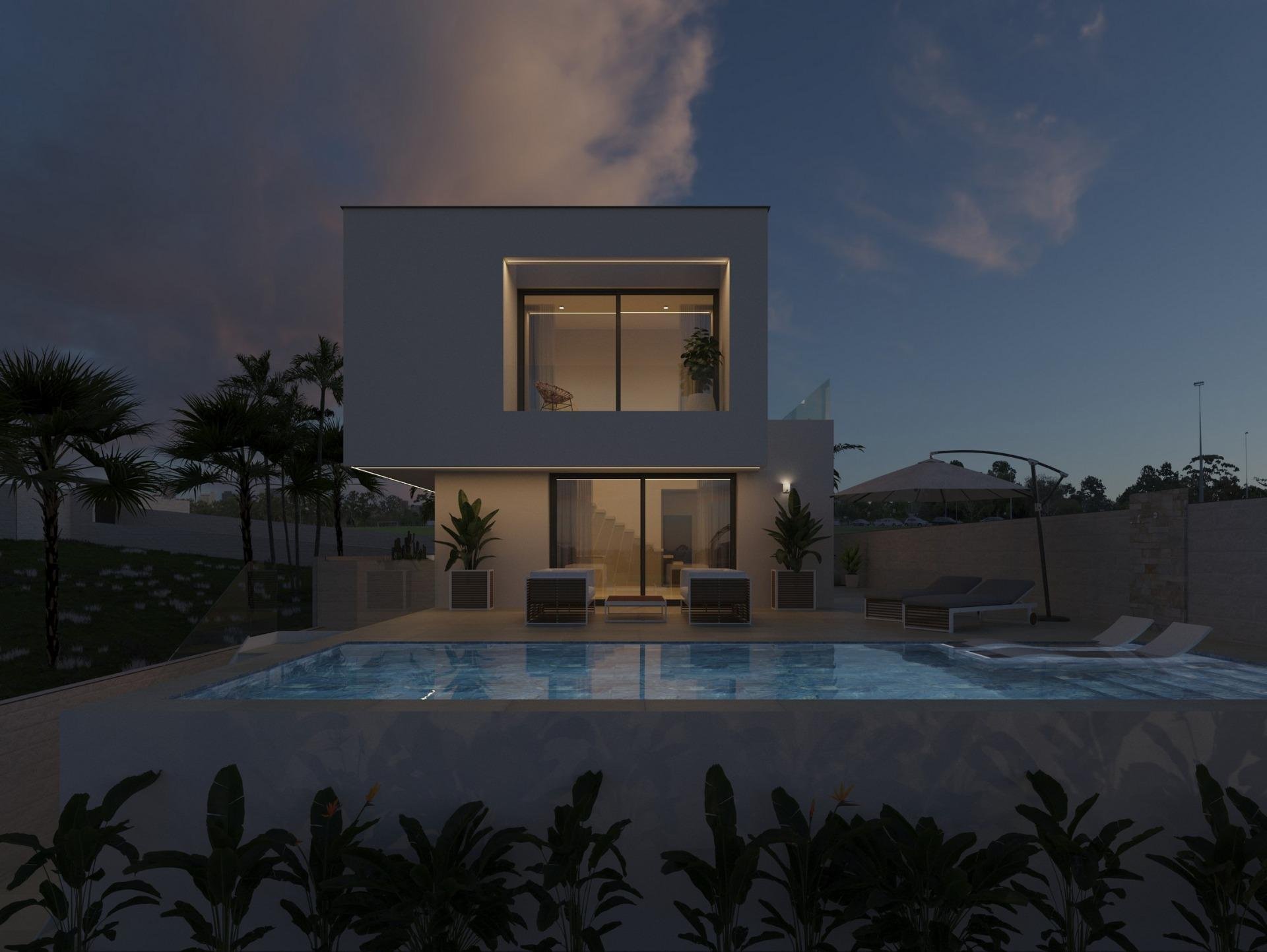 Huvila Ciudad Quesada, Alicante, Espanja 3 makuuhuonetta, 284 m2 No. 138862