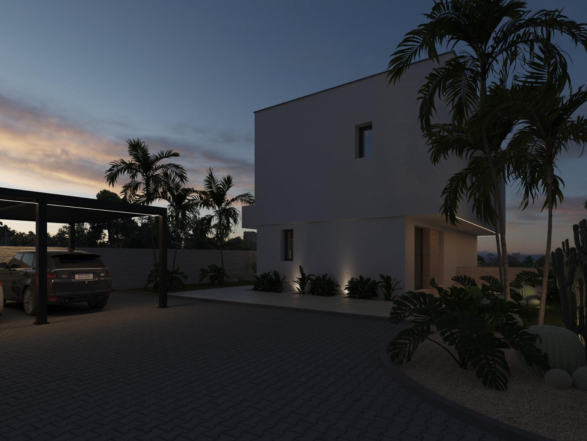 Huvila Ciudad Quesada, Alicante, Espanja 3 makuuhuonetta, 284 m2 No. 138862