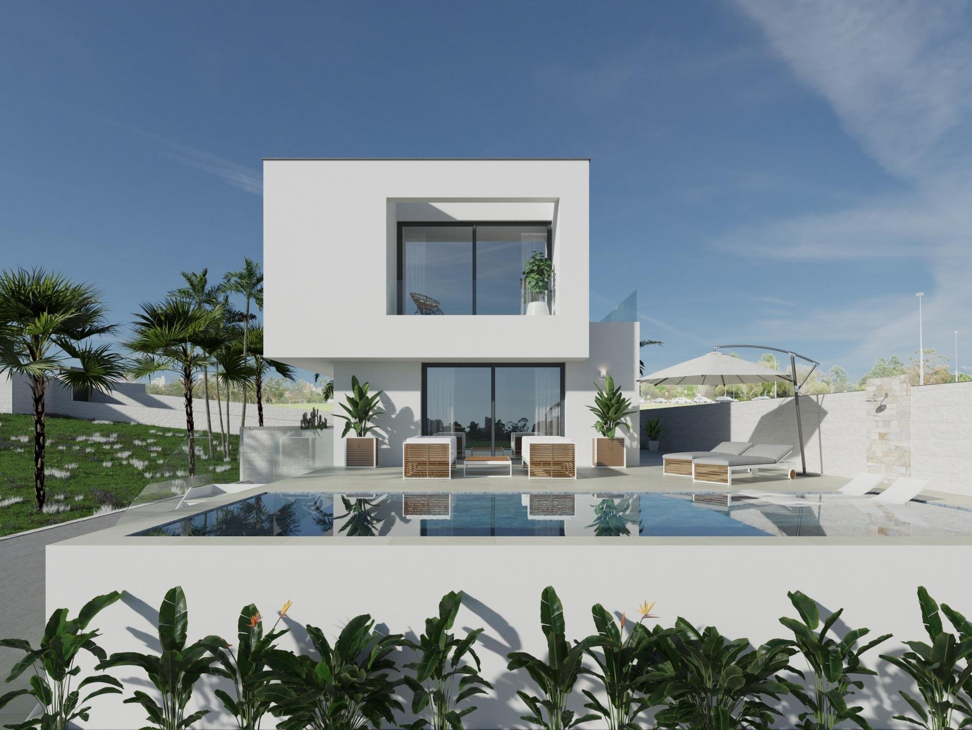 Huvila Ciudad Quesada, Alicante, Espanja 3 makuuhuonetta, 284 m2 No. 138862