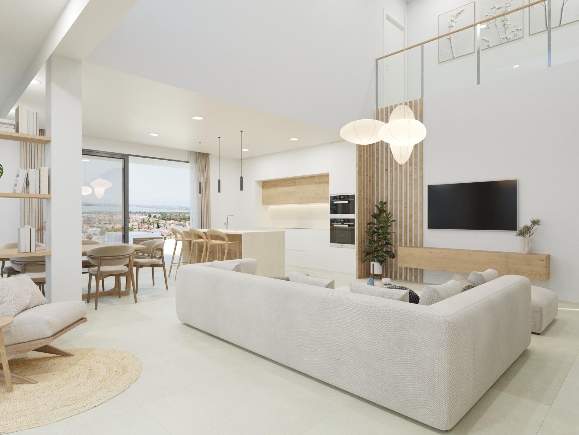 Huvila Ciudad Quesada, Alicante, Espanja 3 makuuhuonetta, 284 m2 No. 138862