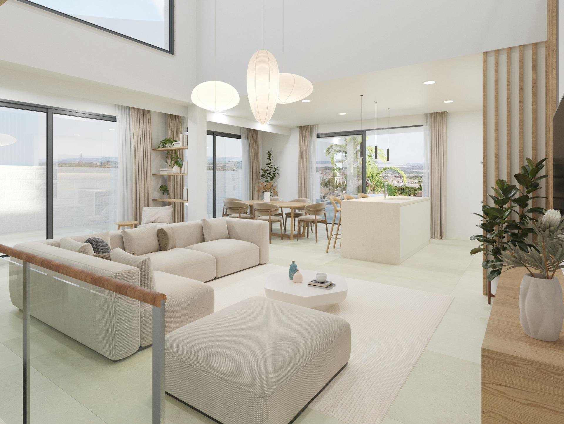 Huvila Ciudad Quesada, Alicante, Espanja 3 makuuhuonetta, 284 m2 No. 138862