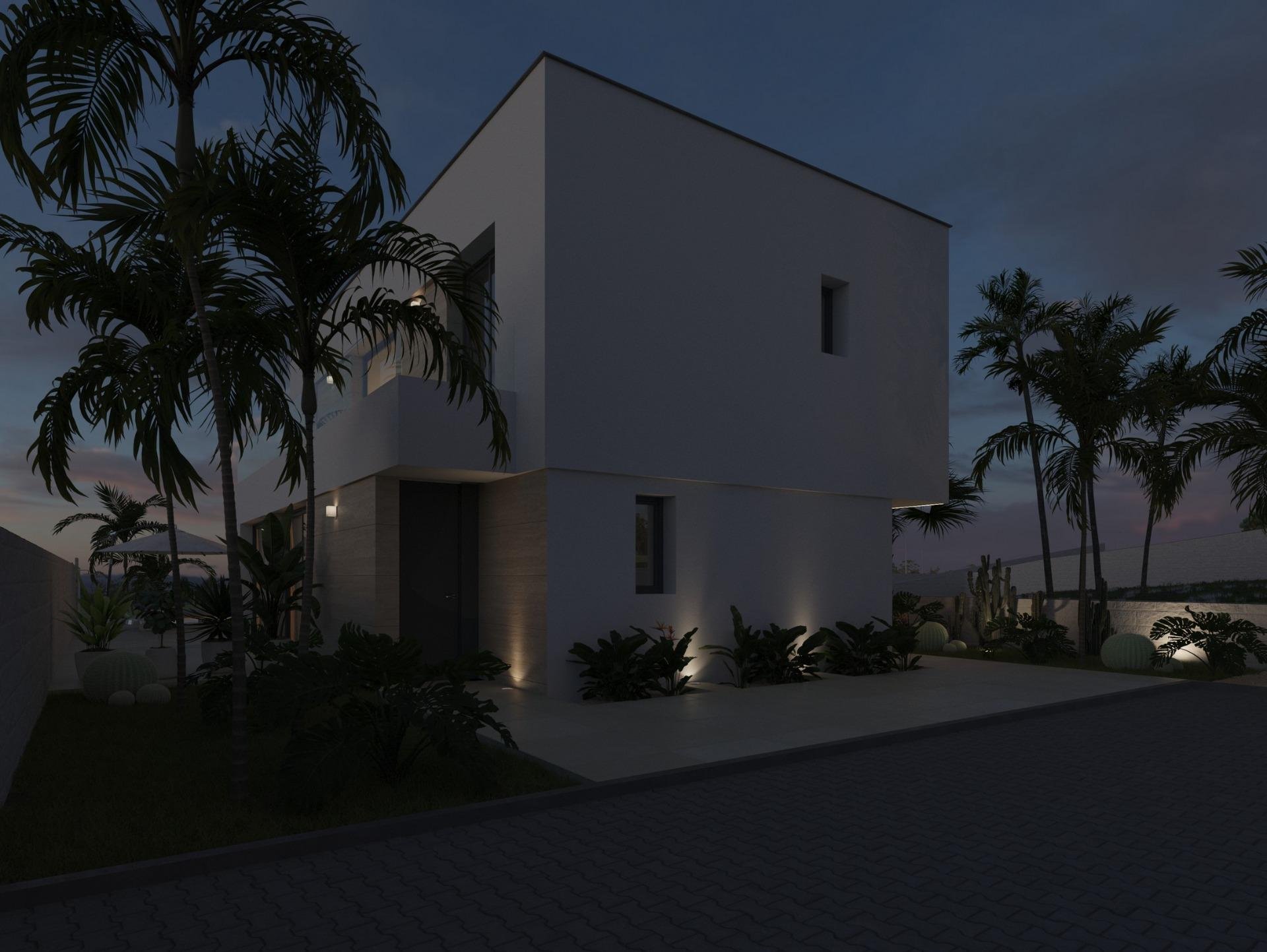 Huvila Ciudad Quesada, Alicante, Espanja 3 makuuhuonetta, 284 m2 No. 138862