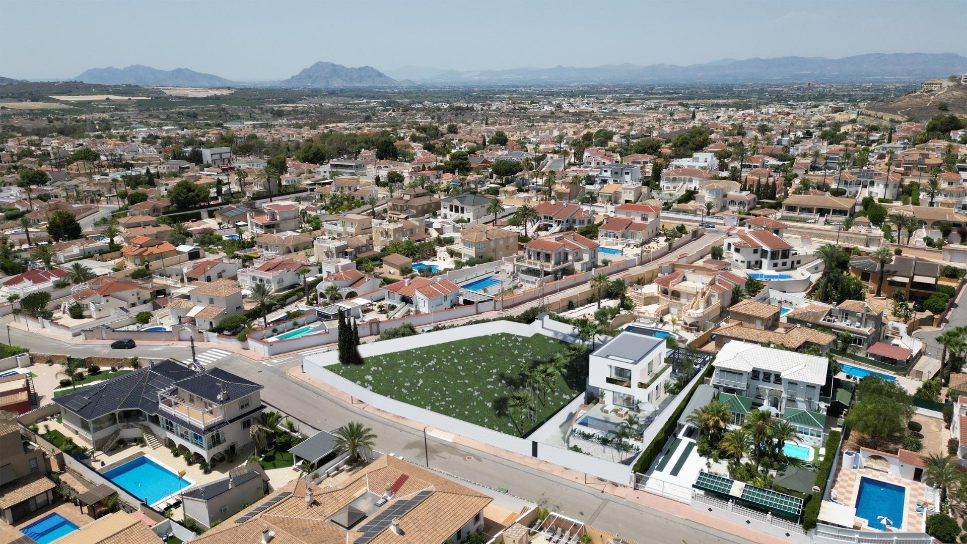 Huvila Ciudad Quesada, Alicante, Espanja 3 makuuhuonetta, 284 m2 No. 138862