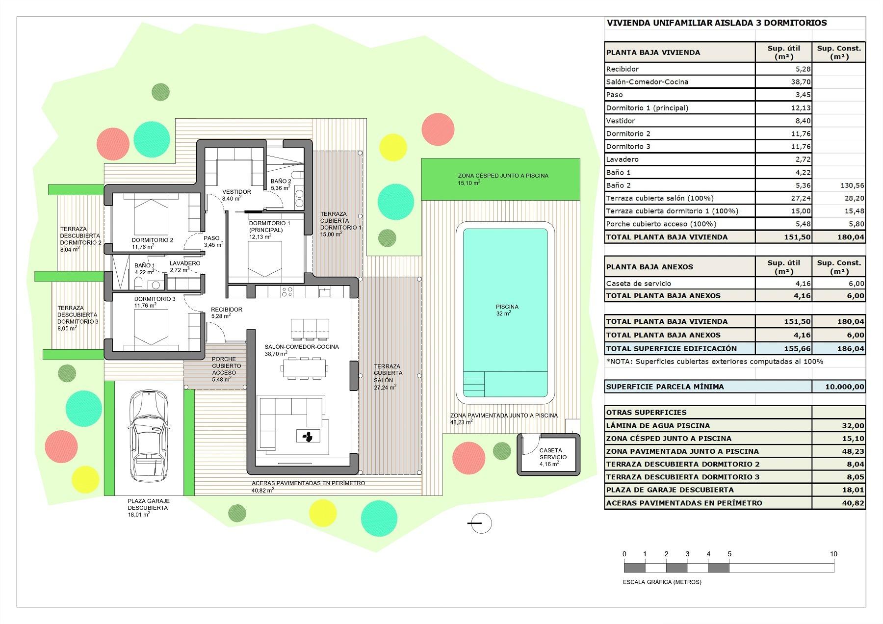 Villa Pinoso, Alicante, Spānijā 3 istabas, 186 m2 Nr. 138860