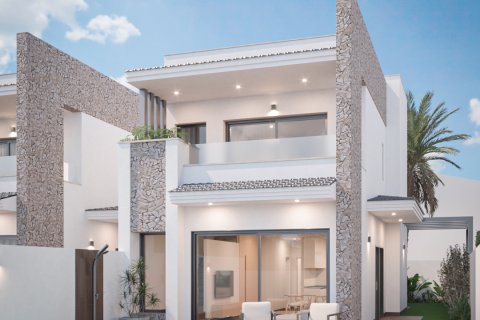 Villa in San Pedro del Pinatar, Murcia, Spanien 3 Schlafzimmer, 174 m2 Nr. 191045