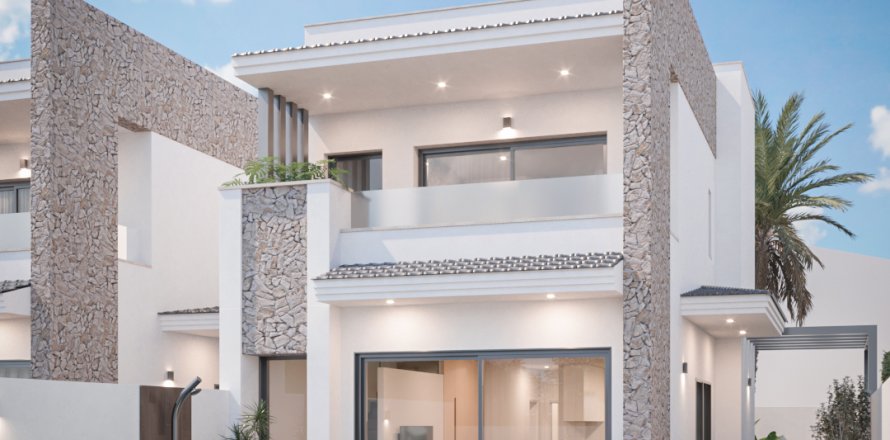 Villa in San Pedro del Pinatar, Murcia, Spanien 3 Schlafzimmer, 174 m2 Nr. 191045