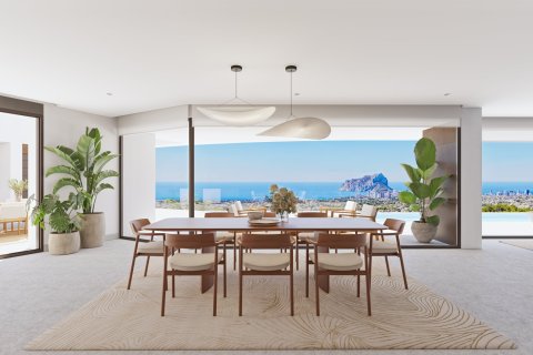 Huvila myytävänä Benissa, Alicante, Espanja, 4 makuuhuonetta, 1030 m2 No. 191044 - kuva 9