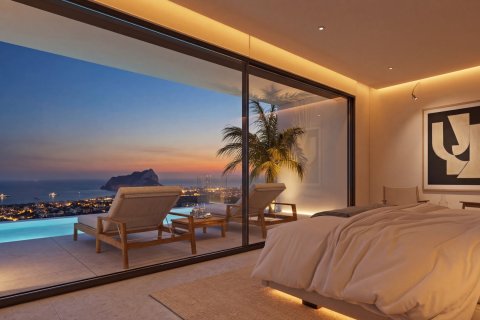 Huvila myytävänä Benissa, Alicante, Espanja, 4 makuuhuonetta, 1030 m2 No. 191044 - kuva 11