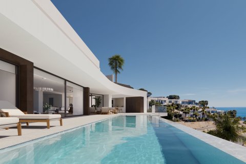 Huvila myytävänä Benissa, Alicante, Espanja, 4 makuuhuonetta, 1030 m2 No. 191044 - kuva 6