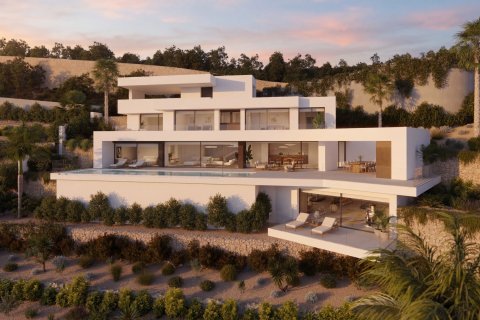 Huvila Benissa, Alicante, Espanja 4 makuuhuonetta, 1030 m2 No. 191044