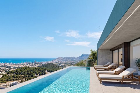 Huvila myytävänä Benissa, Alicante, Espanja, 4 makuuhuonetta, 1030 m2 No. 191044 - kuva 8