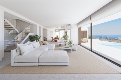 Huvila myytävänä Benissa, Alicante, Espanja, 4 makuuhuonetta, 1030 m2 No. 191044 - kuva 12