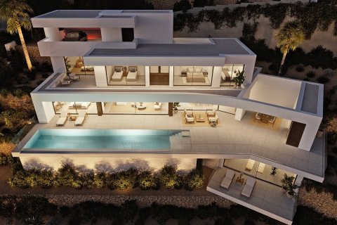 Huvila myytävänä Benissa, Alicante, Espanja, 4 makuuhuonetta, 1030 m2 No. 191044 - kuva 3