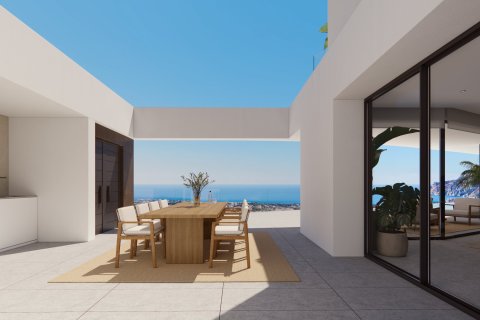 Huvila myytävänä Benissa, Alicante, Espanja, 4 makuuhuonetta, 1030 m2 No. 191044 - kuva 7