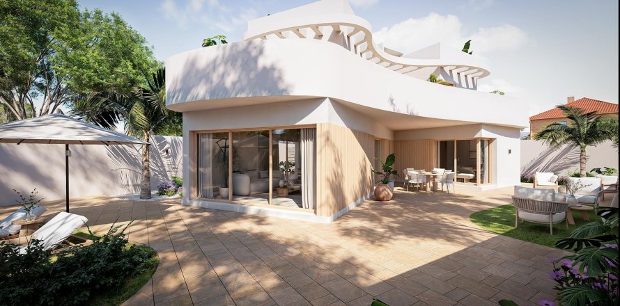 Villa in Alicante, Spanien 3 Schlafzimmer, 203 m2 Nr. 191040