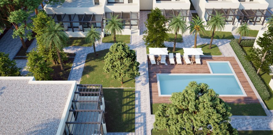 Radhus i Cartagena, Murcia, Spanien 2 sovrum, 95 kvm. Nr. 191041