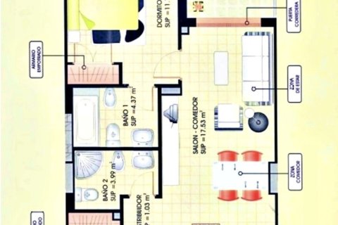 Apartament w Oropesa del Mar, Castellon, Hiszpania 2 sypialnie, 71 mkw. nr 187650 – zdjęcie 20