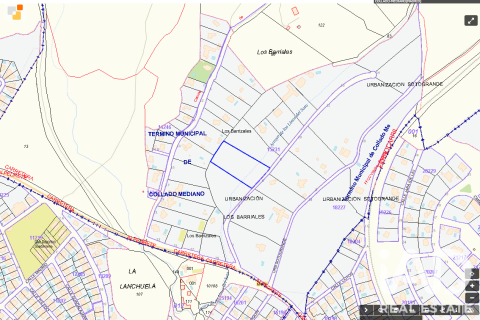 Działka w Collado Mediano, Madrid, Hiszpania 7977 mkw. nr 187655 – zdjęcie 15