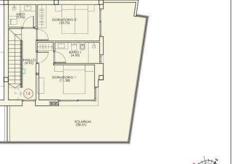 Huoneisto myytävänä Torrevieja, Alicante, Espanja, 3 makuuhuonetta, 122 m2 No. 135091 - kuva 20