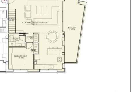 Huoneisto myytävänä Torrevieja, Alicante, Espanja, 3 makuuhuonetta, 122 m2 No. 135091 - kuva 19