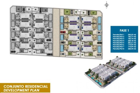 Huvila myytävänä Vistabella, Alicante, Espanja, 3 makuuhuonetta, 118 m2 No. 135094 - kuva 6