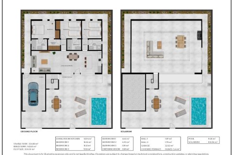 Villa pārdošanā Fuente Alamo, Murcia, Spānijā 3 istabas, 143 m2 Nr. 135092 - attēls 12