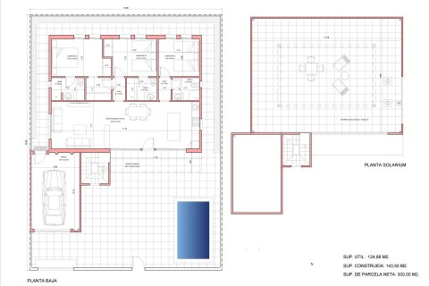 Villa pārdošanā Fuente Alamo, Murcia, Spānijā 3 istabas, 143 m2 Nr. 135092 - attēls 13