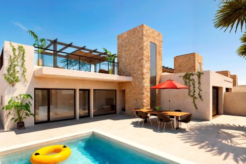 Villa in Fuente Alamo, Murcia, Spanien 3 Schlafzimmer, 143 m2 Nr. 135092