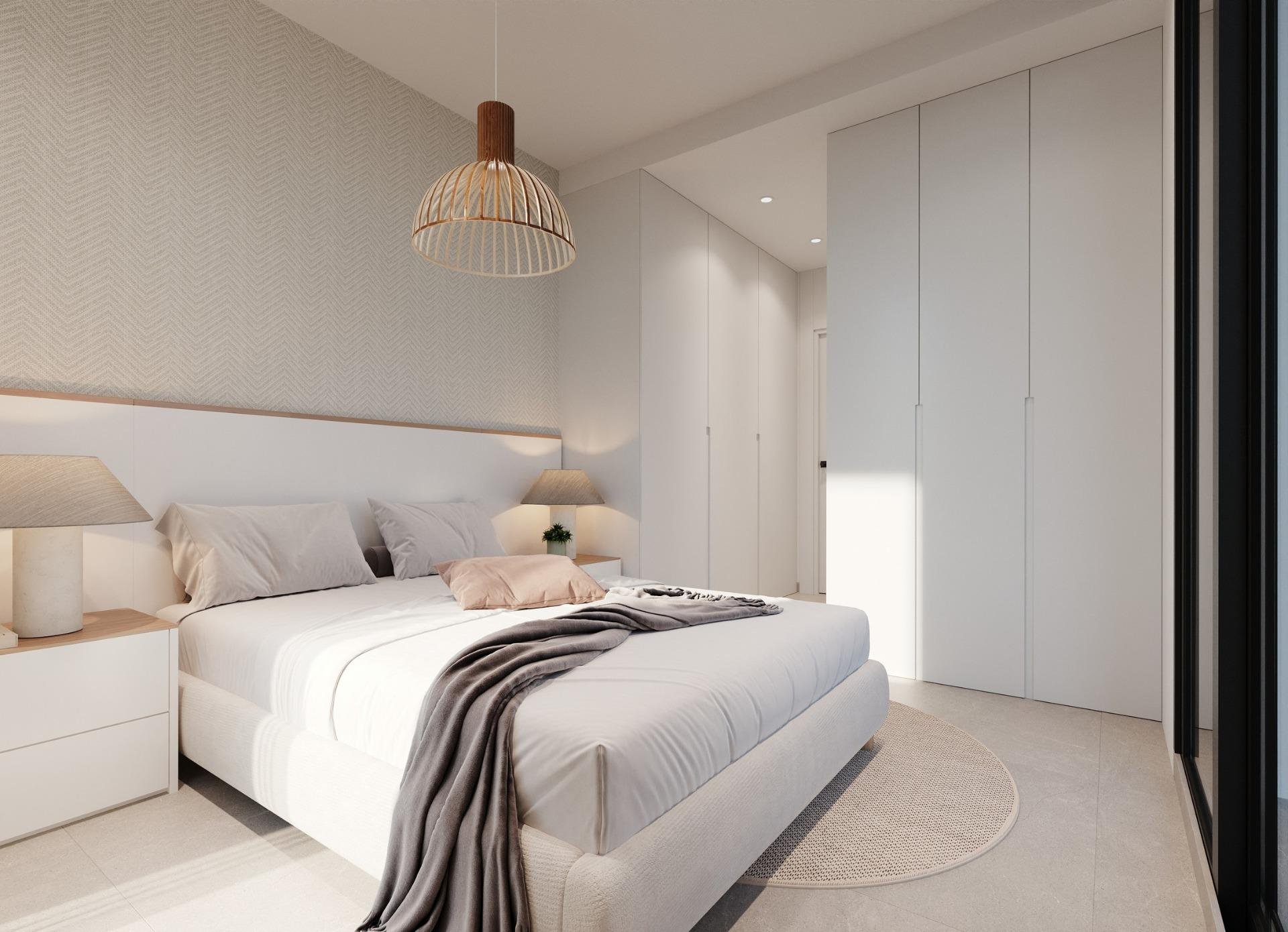 Apartment à Torre-Pacheco, Murcia, Espagne 2 chambres, 96 m2 No. 192924