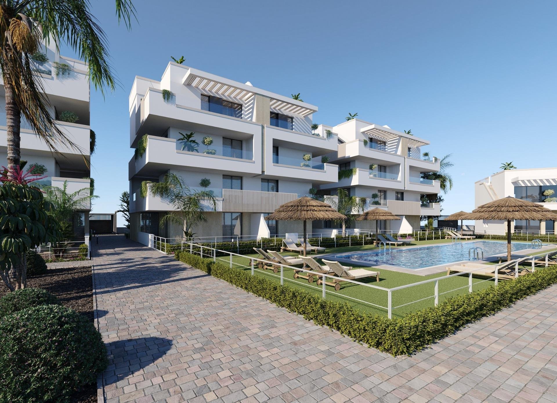Bungalow à Torre-Pacheco, Murcia, Espagne 2 chambres, 85 m2 No. 192922