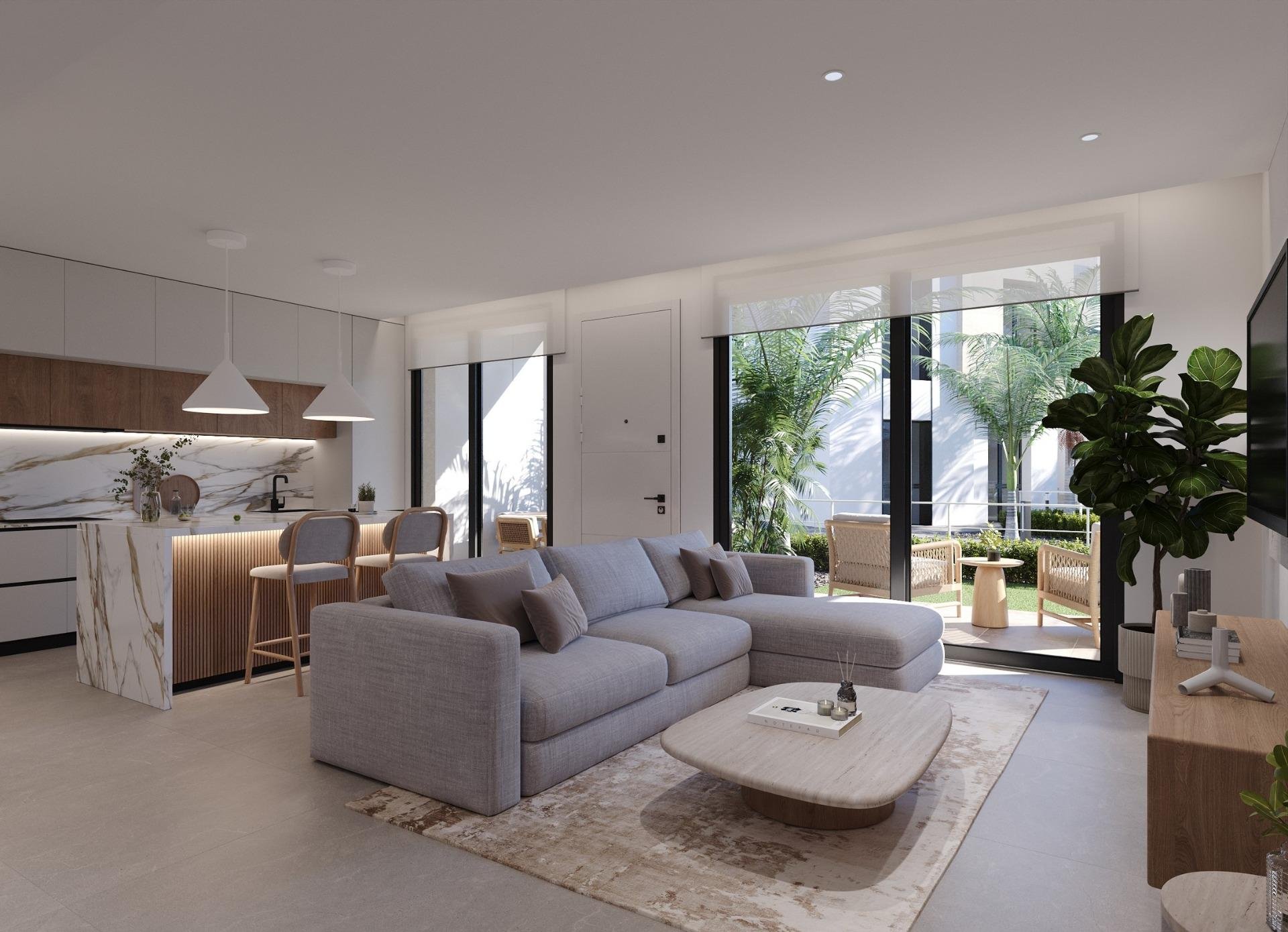 Bungalow à Torre-Pacheco, Murcia, Espagne 2 chambres, 85 m2 No. 192922