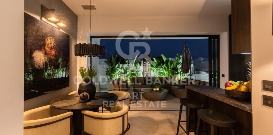 Lägenhet i Marbella, Malaga, Spanien 3 sovrum, Nr. 157385