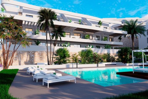 Продажа квартиры в Финестрат, Аликанте, Испания 2 спальни, 100м2 №155899 - фото 12