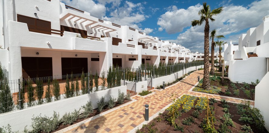 Bungalow i Pulpi, Almeria, Spanien 2 sovrum, 157 kvm. Nr. 136131