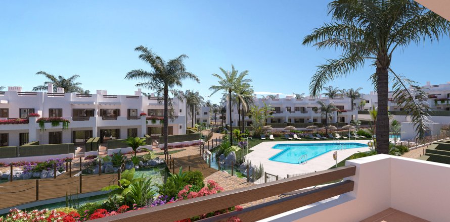 Bungalow i Pulpi, Almeria, Spanien 2 sovrum, 164 kvm. Nr. 136128