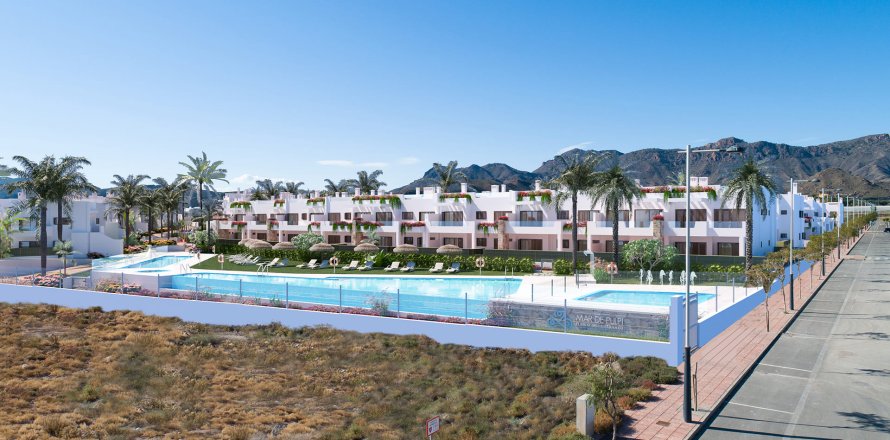 Bungalow i Pulpi, Almeria, Spanien 3 sovrum, 187 kvm. Nr. 136133