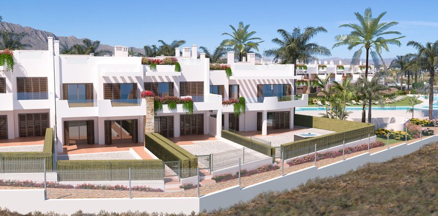 Bungalo Pulpi, Almeria, Spānijā 2 istabas, 89 m2 Nr. 136133