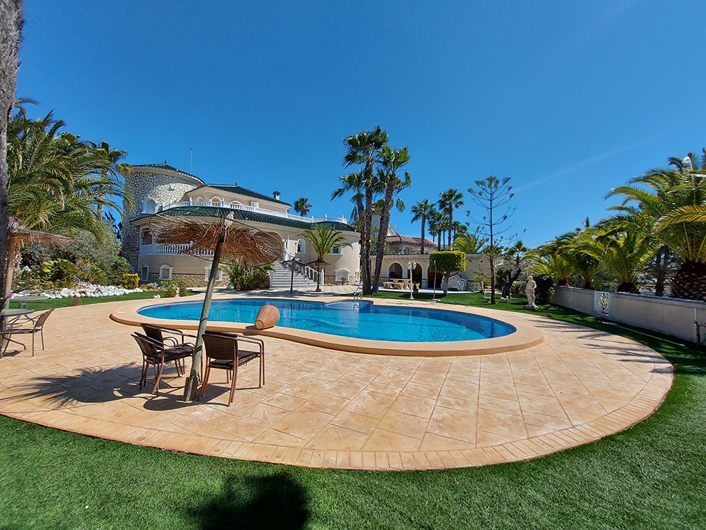 Villa i Ciudad Quesada, Alicante, Spanien 7 sovrum, 650 kvm. Nr. 80838