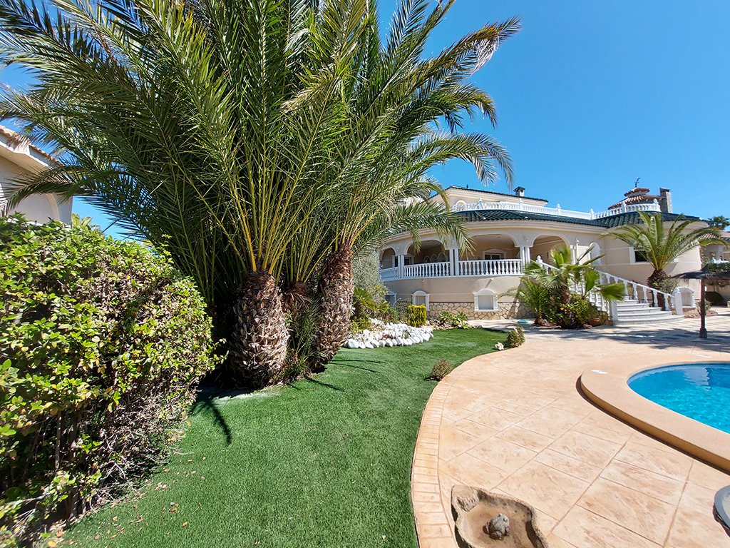 Villa i Ciudad Quesada, Alicante, Spanien 7 sovrum, 650 kvm. Nr. 80838