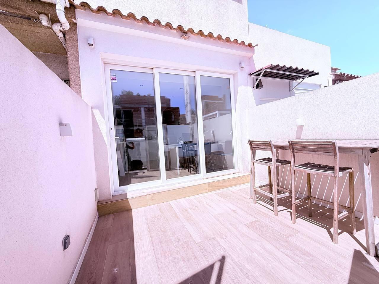 House in Urbanizacion Las Filipinas, Alicante, Spain 3 bedrooms, 98 sq.m. No. 184204