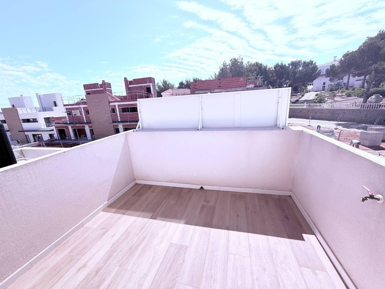 House in Urbanizacion Las Filipinas, Alicante, Spain 3 bedrooms, 98 sq.m. No. 184204