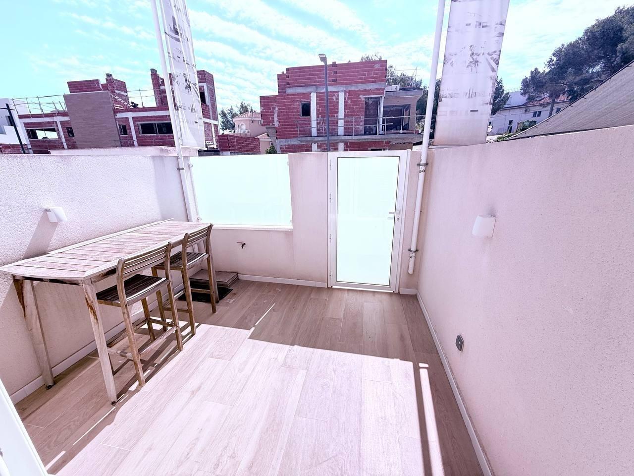 House in Urbanizacion Las Filipinas, Alicante, Spain 3 bedrooms, 98 sq.m. No. 184204